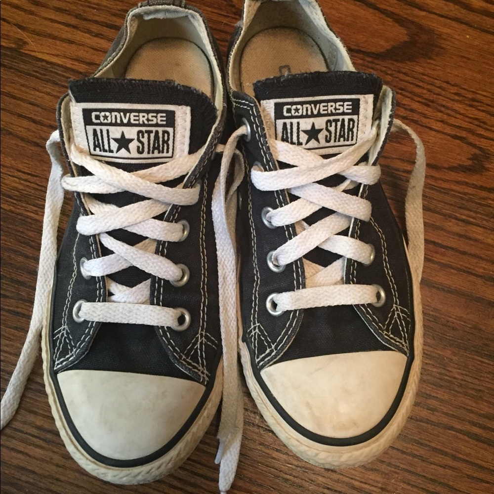 Black converse 13.5